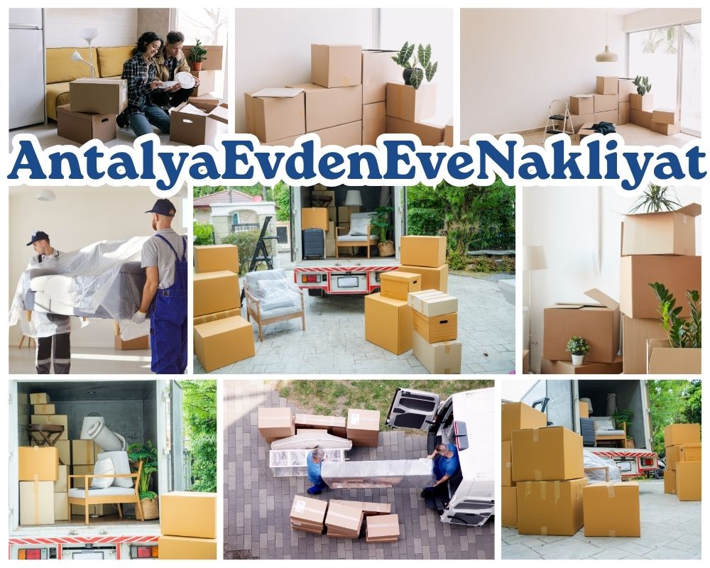 Antalya Erciş Evden Eve Nakliye